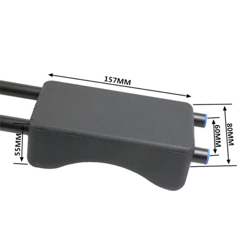 Jadkinsta caméscope vidéo épaulière caméra DV DC Support d'épaule stable pour 15mm système de Support de tige: Default Title