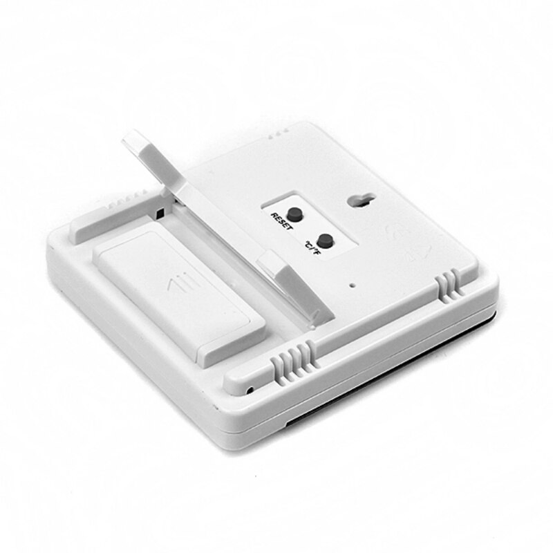 Indoor Room LCD Electronic Digital Alarm Clock Thermometer temperature Humidity Hygrometer Meter