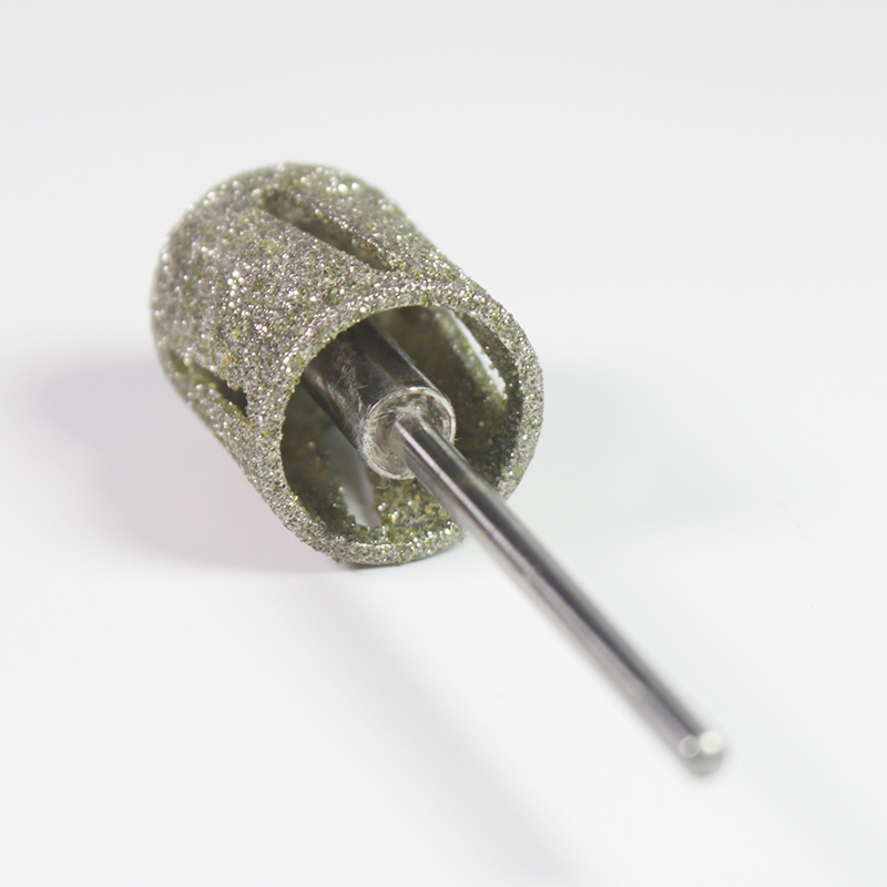 Pedicure Drill Bits Diamond Drill Bit Rotary Burr Foot Callus Cuticle Remove Grinding Clean Manicure Tools Feet Care Accessories