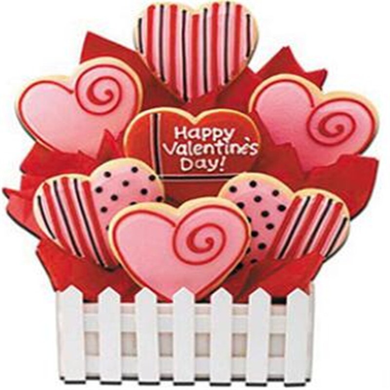 6 stk kærlighed hjerte blomst småkage udstikker stjerne fondant kage indretning værktøj form sugarcraft plast kage udstikker stempel stempel