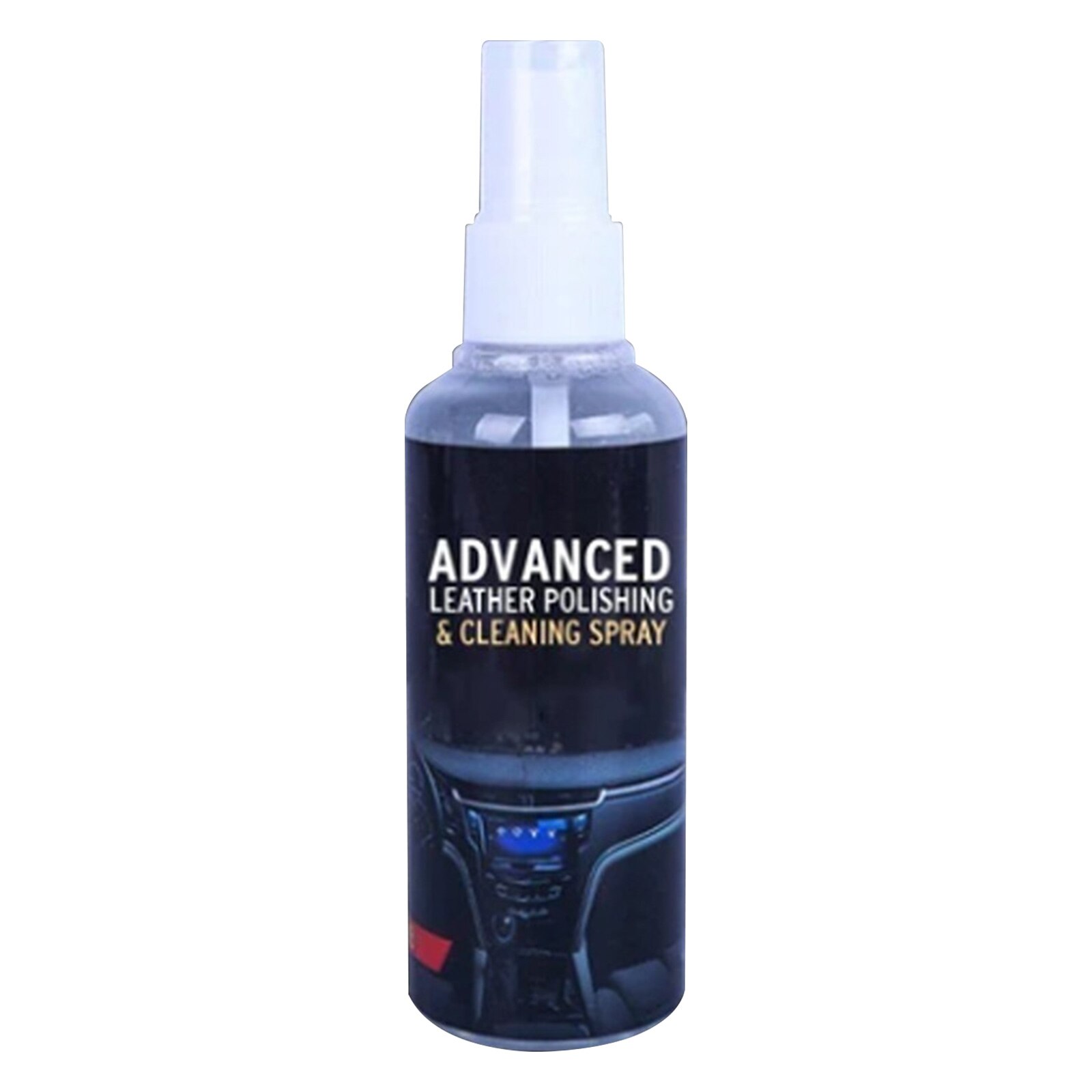 30/50/100 ML Car Interior Cleaner Agent Roof Fabric Flannel Leather Seat Cleaning Wax Cleaner Coating Polishing Spraying Wax
