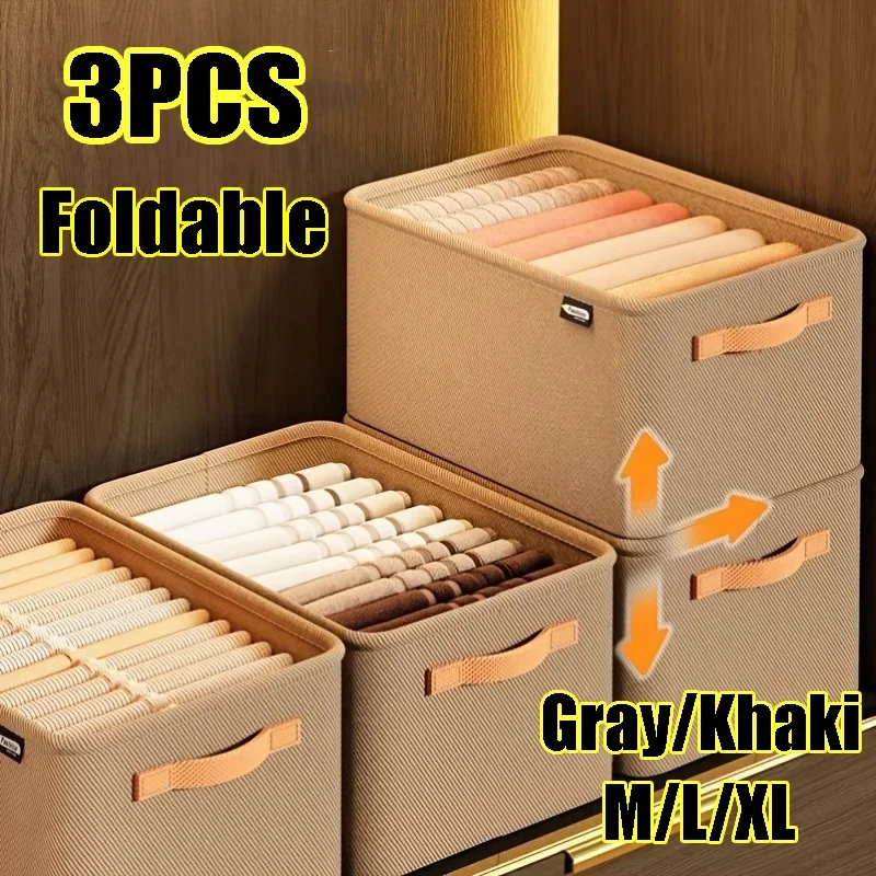 Wasgoed Kleding organisator Opbergtas Kleding Opvouwbare Kleding Opbergtas Draagbare Garderobe Doek Organisator Opbergdoos