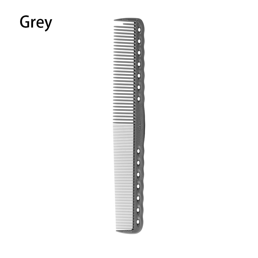 Peignes professionnels en plastique antistatique, pour Salon de coiffure, pour coupe de cheveux, 6 couleurs: 05