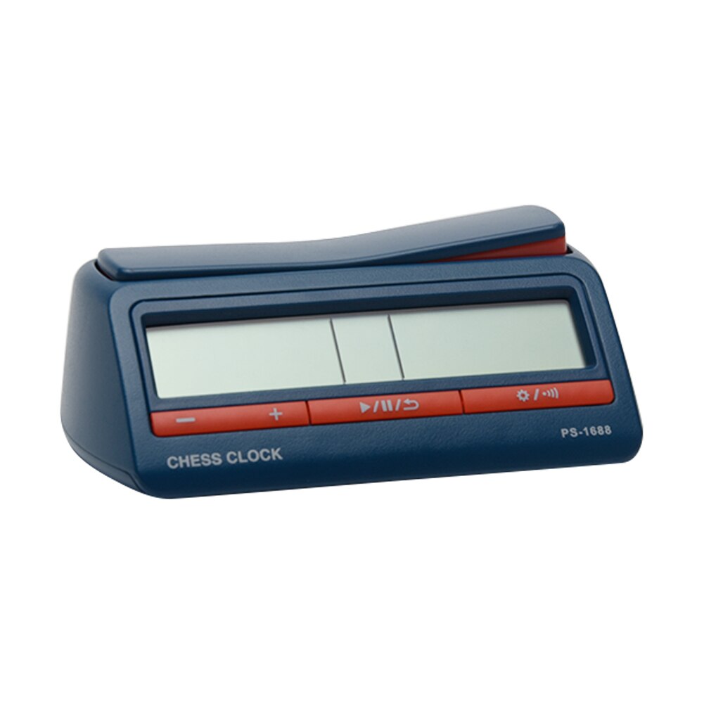 Wettbewerb Wiederverwendbare Digitale Anzeige-Geschmack ABS Batterie angetrieben zählen Nieder Einfach Bedienen Schach Uhr Spiel Timer Genaue