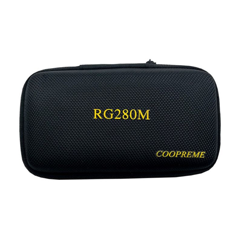 Retro Game Console Protection Bag Dust-proof Storage Carrying Case for RG280M