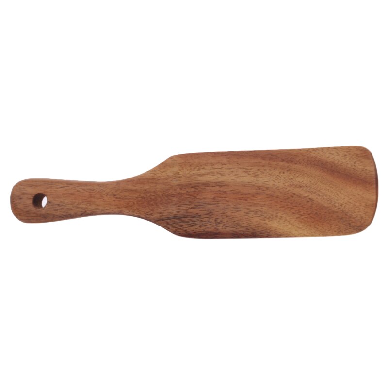 Wooden Kitchen Nonstick Spatula Kitchen Cooking Tools Spatula Pastry Stirring Small Spatula Kitchen Utensils Supplies: Wood  4