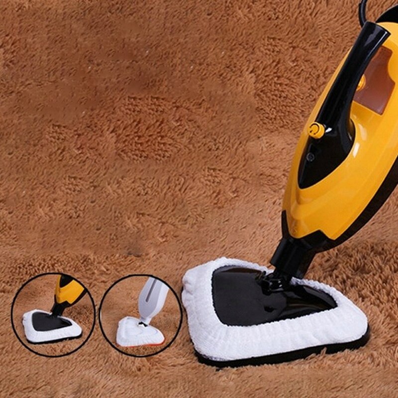 4 pezzi forniture per l'arredamento della casa pulizia del pavimento vestiti Mop per H2O Pad di pulizia pulitore a vapore Mop Pad X5