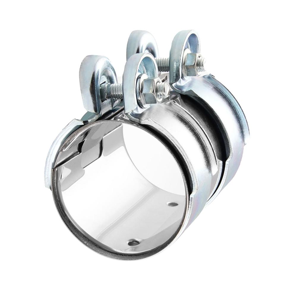 Myynti! auton muunneltu pakoputki autonosat 2.5 "pakoputki putkiliitin liitin holkki puristin liitin 65mm v-nauha puristin