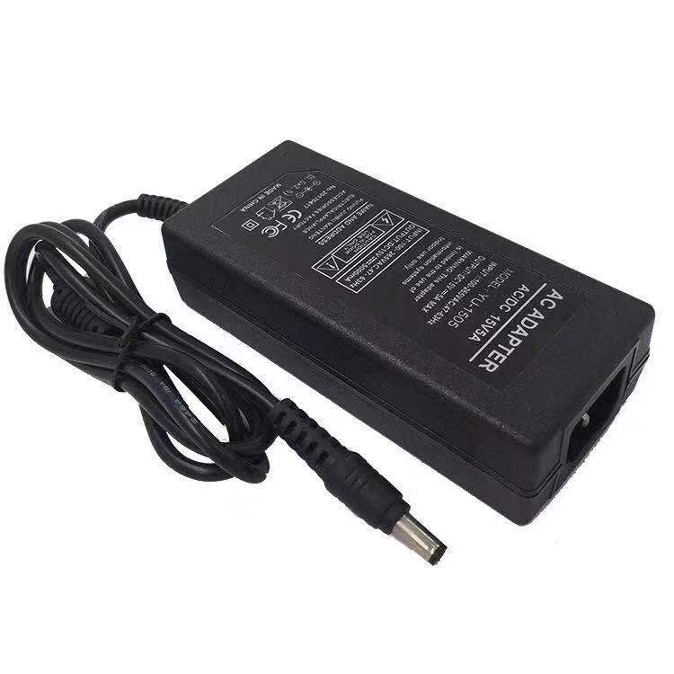 15V5A AC 100V-240V DC 15V 5A Switching Power Supply 15 Volt Universal Power Adapter Transformer LED Lamp AC/DC Charger 5.5-2.5mm