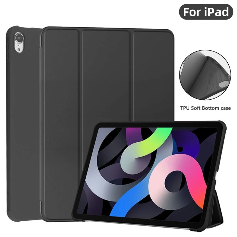 Funda Voor iPad Pro 11 inch Case 2024 Opvouwbare Stand Magnetische TPU Terug iPad A2837 A3006 Cover Slaap Wake Ondersteuning Opladen