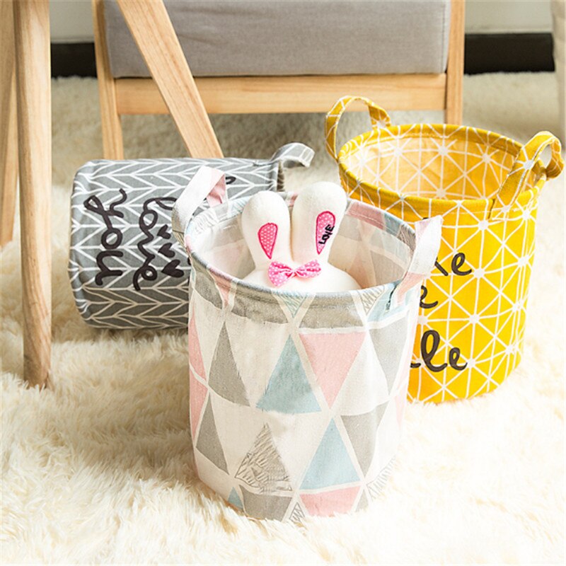 Vouwen Doek Wasmand Pouch Vuile Kleren Opbergtas Manden Baby Speelgoed Schoenen Sokken Diversen Organizer