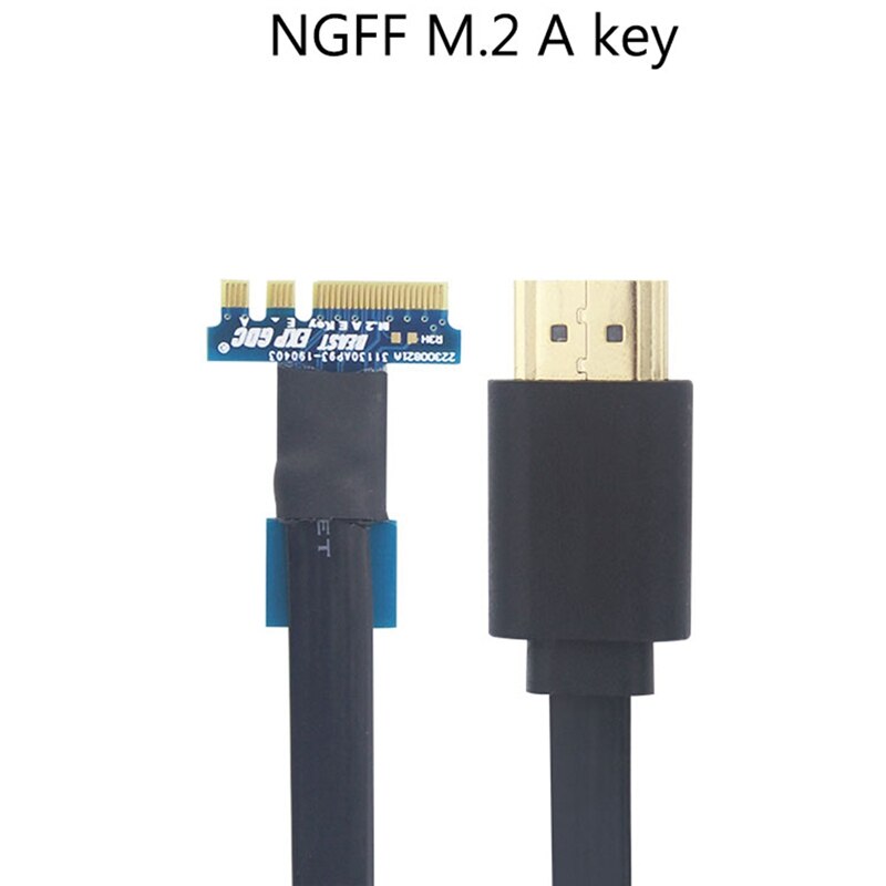 EXP GDC Beast HDMI to NGFF M.2 a Key Cable for Video Card External imageto Laptop