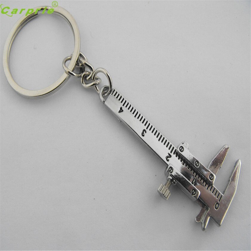 Metal Movable Vernier Caliper Ruler Model Keychain... – Grandado