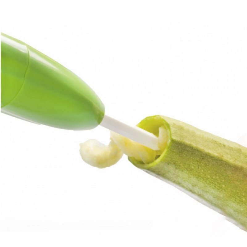 4 st grönsaks spiral cutter spiralizer grävanordning corer device corer för fyllda grönsaker vege drill ab