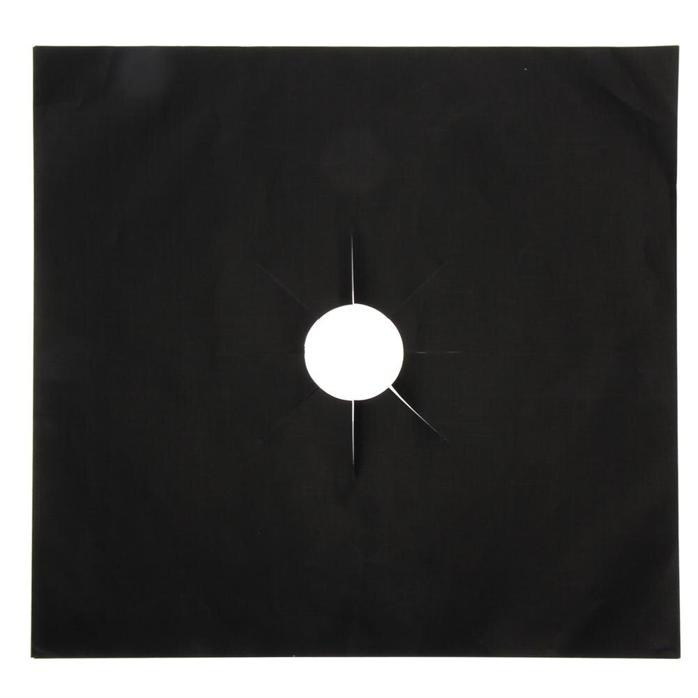 Non-stick Gas Stove Cooker Protectors Cover Clean Mat Stovetop Gas Burner Liner Wash With Soapy Water Or Dishwasher