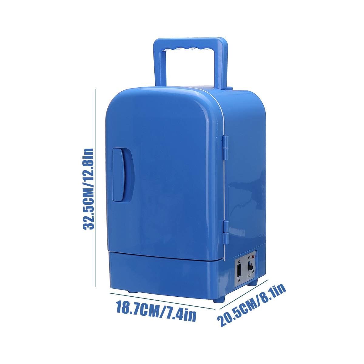 DC 12V Portable Car Freezer 4L Mini Fridge Refrigerator Car Fridge 12V Cooler Heater Universal Vehicle Parts Cooling Warmer Box