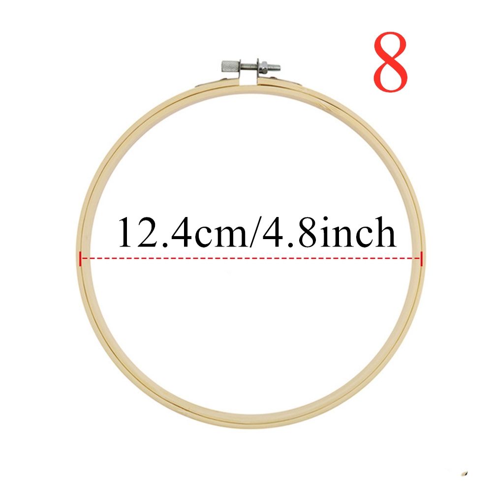 DIY Embroidery Kits Flower Painting Cross Stitch Material Kits Beginner Embroidery Set DIY Needlework Tools NO HOOP: 8