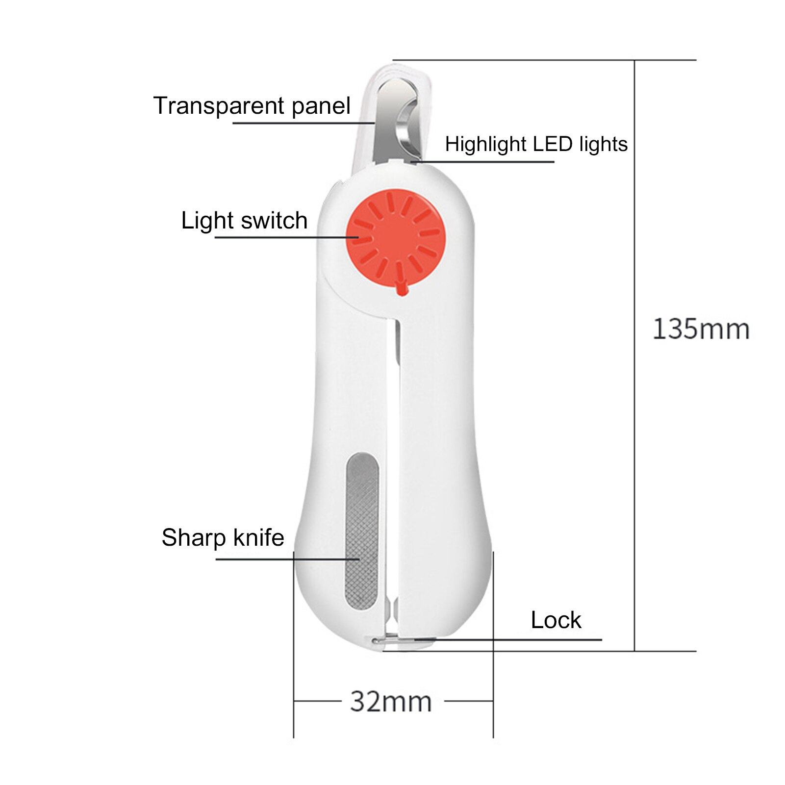 Hond Nagelknipper Trimmer Met Led Licht Pet Nail Cutter Machine Claw Nail Trimmer Grooming Schaar Puntenslijper Dierbenodigdheden