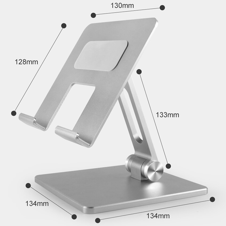 Tablet Stand Desktop Verstelbare Standaard Opvouwbare Houder Dock Cradle Voor Ipad Pro 12.9 11 10.2 Air Mini Samsung Xiaomi huawei