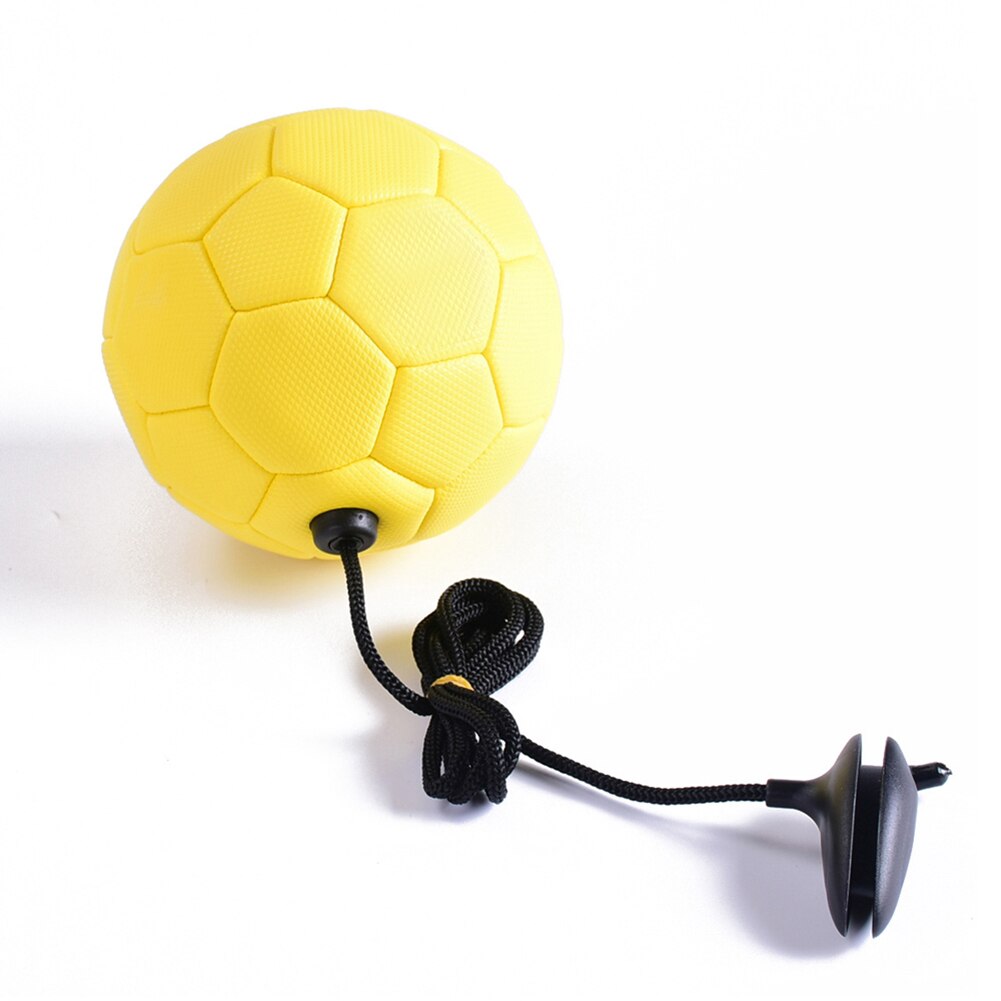 Voetbal Training Bal Voetballen Houding Helpen Correctie Tool Voor Beginner Kinderen Leren Accessoires: yellow