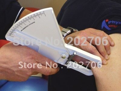 0-80mm Body fat Caliper skinfold caliper body fat tester, can choose color!