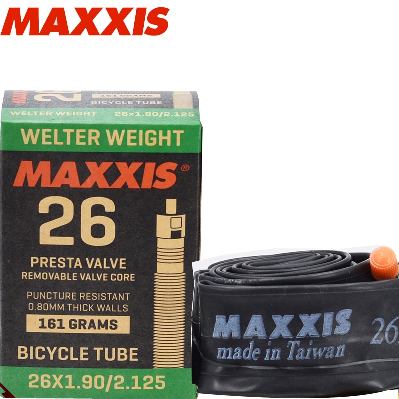 Maxxis mountainbike inderrør 27.5 26 29*1.9/2.125 fv av 1 stk