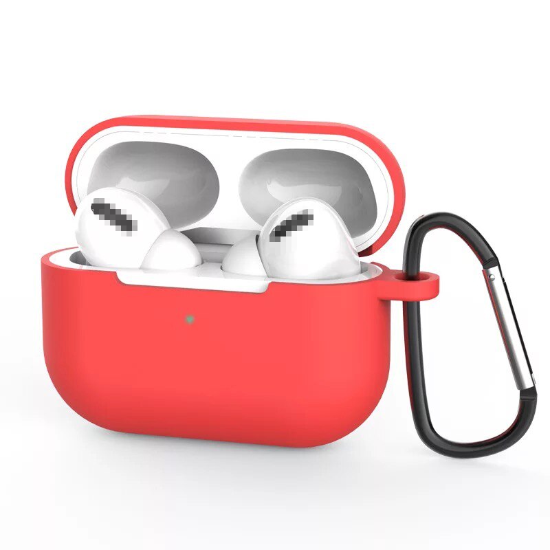Airpoding Pro 3 sans fil écouteur Bluetooth casque intelligent tactile casque Aire écouteurs avec étui pour xiaomi Android écouteurs: S Pro (Red Case)