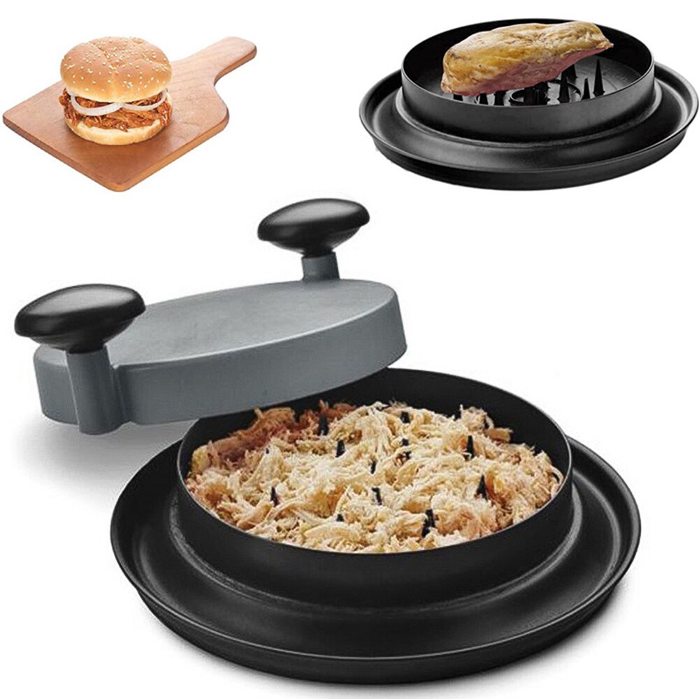 Picadora de carne de pollo multifuncional, máquina de llenado Manual, artefacto triturado, accesorios de herramientas para el hogar de cocina, novedad de 2022: A