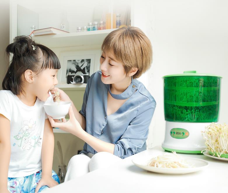 Bean sprouts machine household automatic multi-function large capacity hair bean tooth machine food processing and home applianc