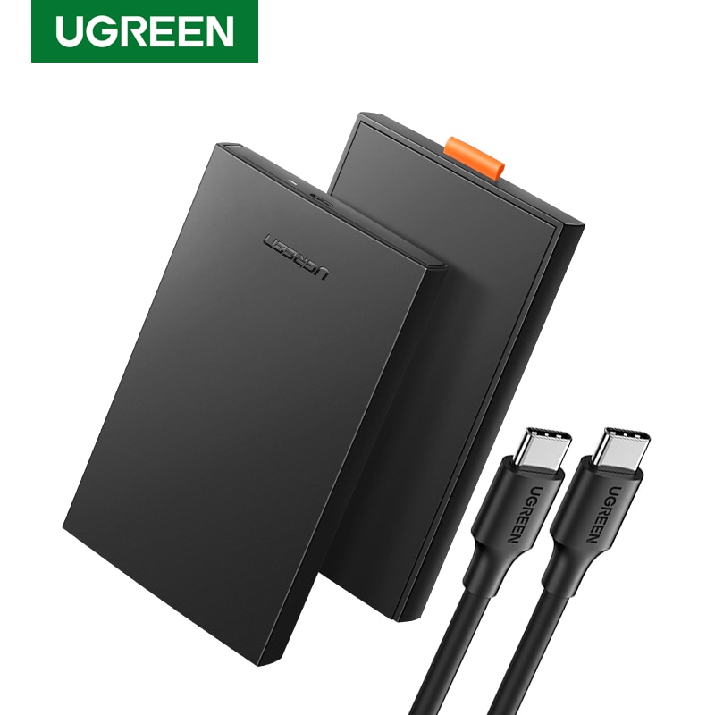 Ugreen 2.5 hdd fodral sata till usb 3.0 adapter extern hårddisk hölje för ssd disk hdd box fodral  hd 2.5 ssd fodral sata till usb