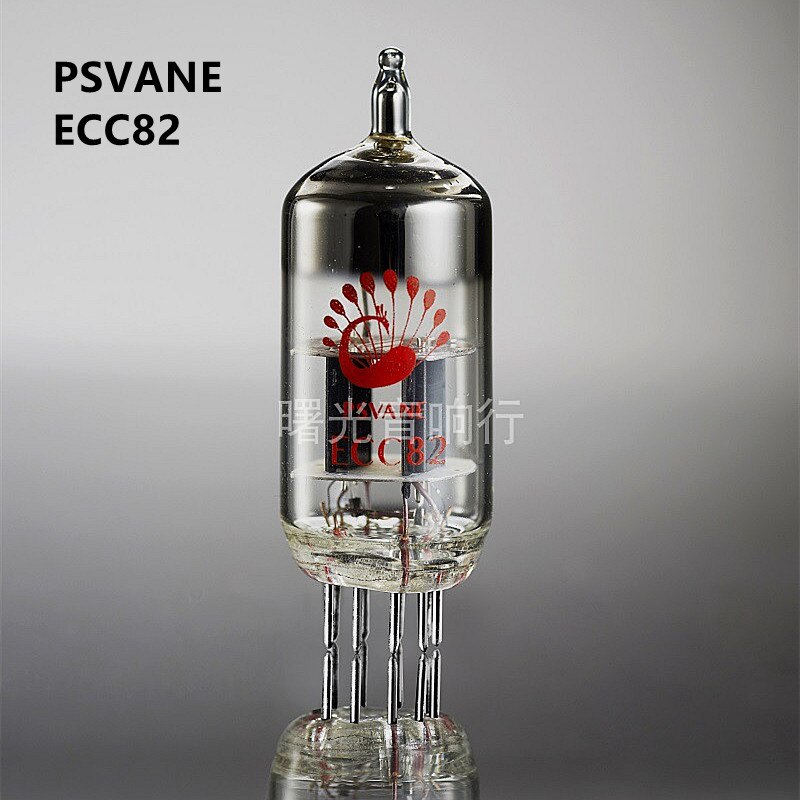 PSVANE – tube à vide ECC82/12AU7/ECC83/12AX7/ECC81/12AT7/EL84, test en usine et correspondance de précision: ECC82 / 1pcs