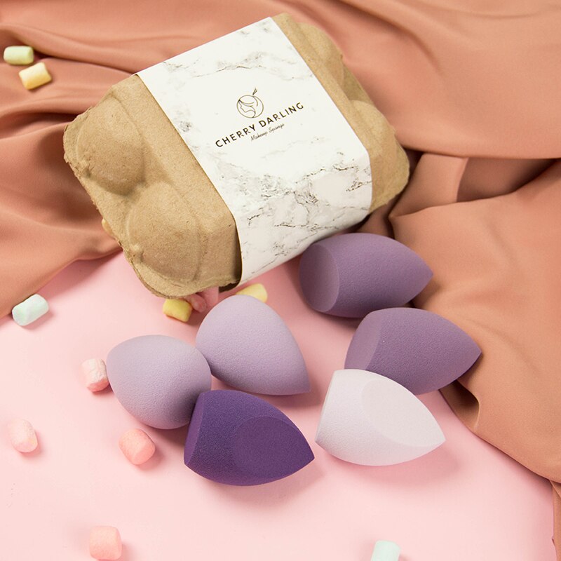 Makeup Sponge Beauty Tools Powder Puff Cosmetic Puff Blender Make Up Tools Cosmetic puff With Storage Box