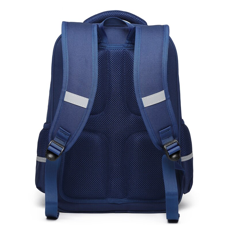 SUN huit orthopédique garçon école sac à dos sacs d'école pour garçons sac d'école fille étanche enfants sac Mochila Escolar 16.5 pouces