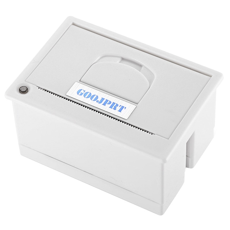 Goojprt Qr203 58Mm Mini Embedded Thermal Printer Usb Ttl Panel for Receipt Ticket Barcode