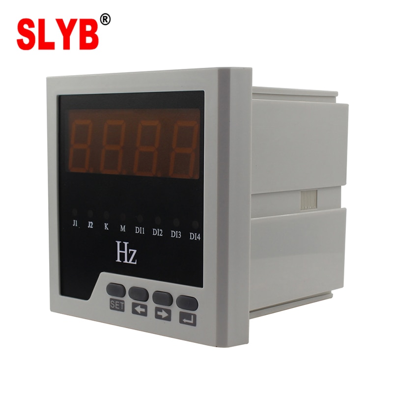 96*96 enfaset digital display frekvens hertz meter måle hz  pa194f-9 k 1