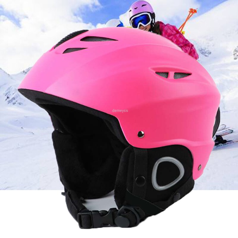 Außen Männer Frauen Skifahren Sicherheit Helm Winter Snowboard Skateboard Schutz Helme Integral- geformten Schneemobil Ski Helm