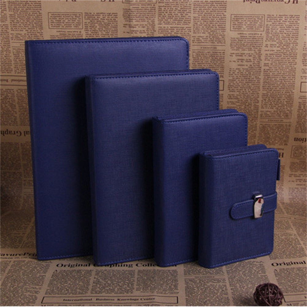 A5 A6 A7 Pu Leather 365 Days Retro Diary Notebook Personal Pocket Organiser Planner Filofax Cover Office School Supplies