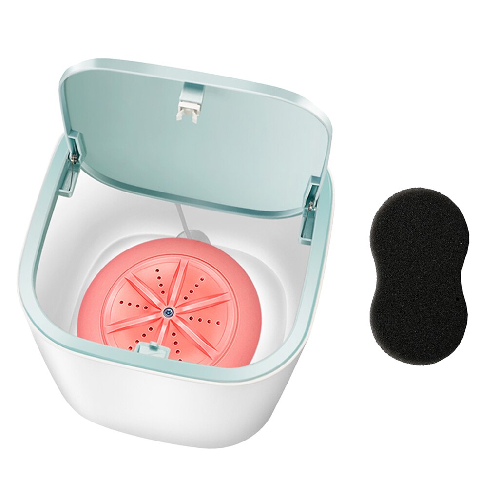Mini Wasmachine Usb Roterende Broek Reizen Camping Rv Camper
