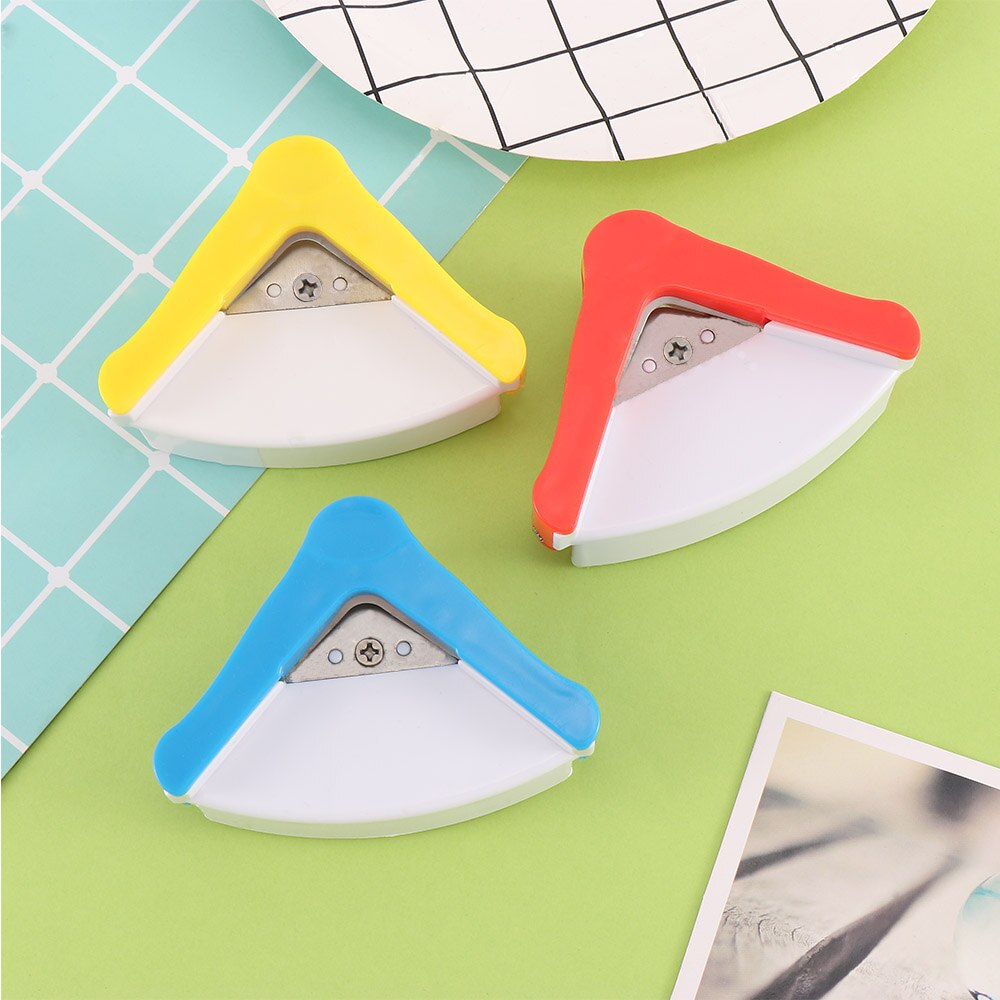R5 DIY Corner Rounder 5mm Card Paper Punch Circle Pattern Photo Cutter Tool Scrapbook Office Notebook Puncher Cards Craft DIY