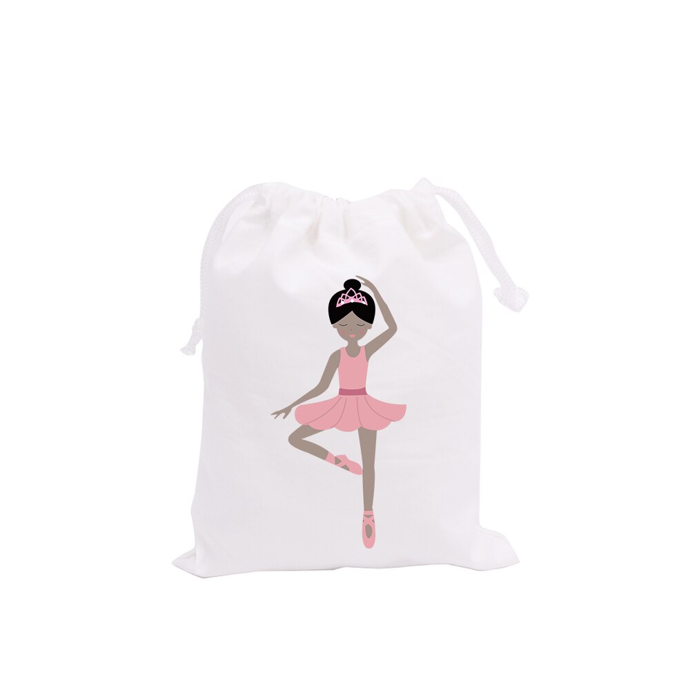 Ballerina Thema Party Zakken Snoep Zakken Bags Ballet Afrikaanse Meisjes Decoraties Grand Event Birthday Party Container Levert