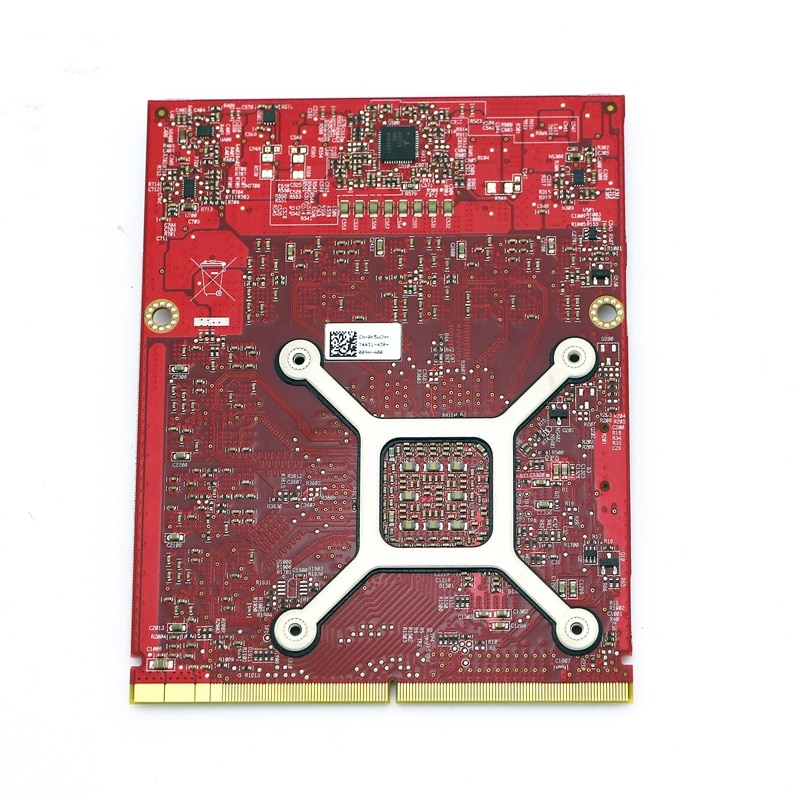 K5 wcn  / 0 k 5 wcn / cn -0 k 5 wcn ekte firepro  m6100 2gb skjermkort 109-c600 a 1-00c for dell presisjon  m6800