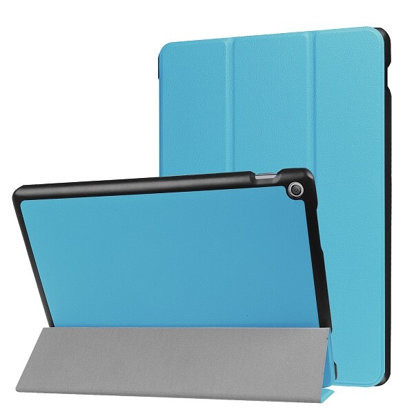 Cover Case for ASUS Zenpad 10 Z301MLF Z301ML Z301 Shockproof Protective magnetic PU 10.1" Tablet Case: Blue