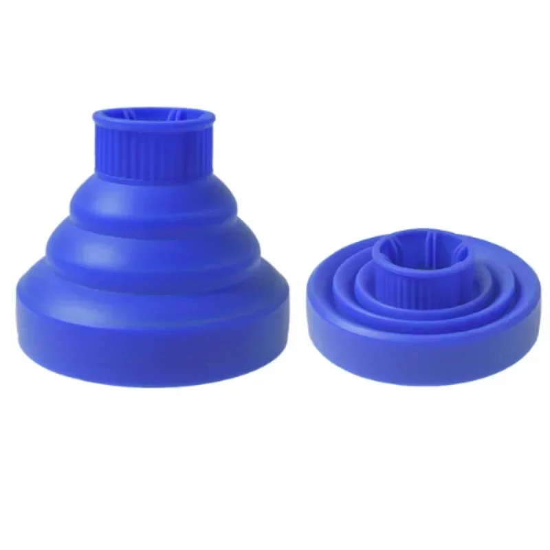 Silicone Hair Styling Tools Suitable Universal Hair Curl Diffuser Cover Diffuser Disk Hairdryer Curly Drying Blower: Dark Khaki