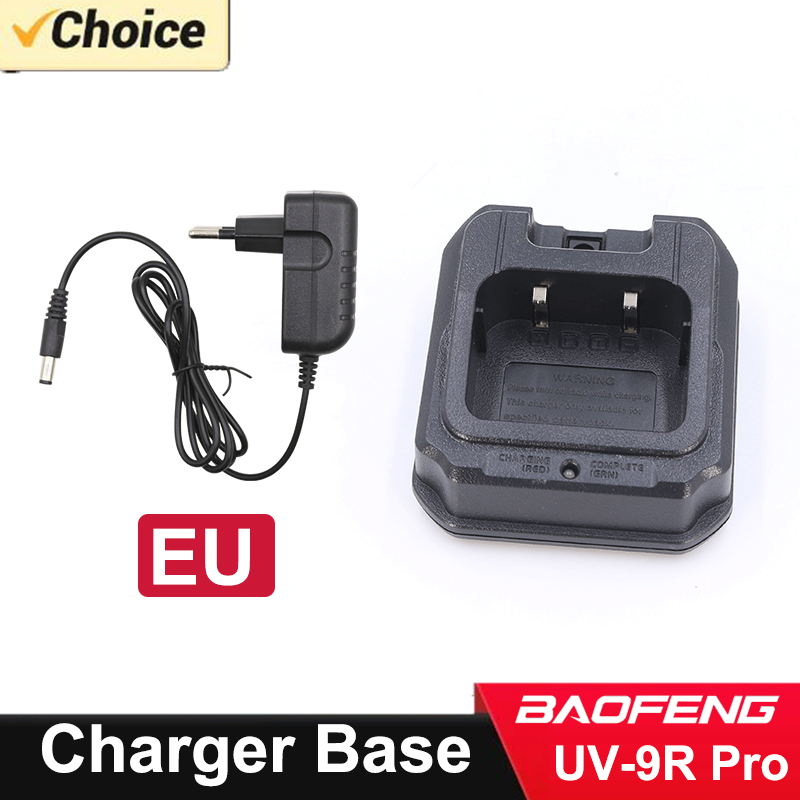 Baofeng – chargeur de batterie UV-S22 Pro V2, station d'accueil UV-9R Plus UV-9R PRO UV-68 UV-98 GMRS-9R UV-XR GT-3WP, talkie-walkie, Radios, accessoire: Rouge