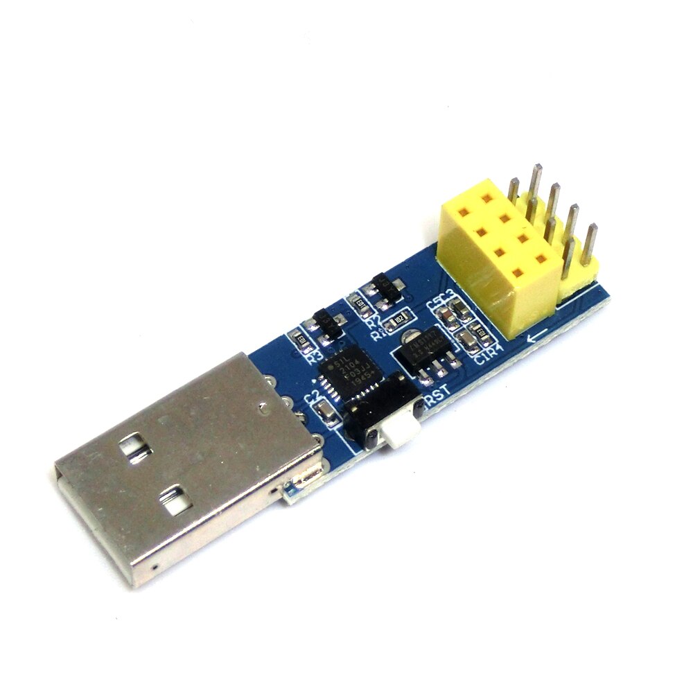 ESP8266 5V Wifi Relais Module DHT11 Rgb Led Controller Dingen Smart Home Afstandsbediening Schakelaar Telefoon App Usb Naar ESP8266 Adapter: ESP-LINK