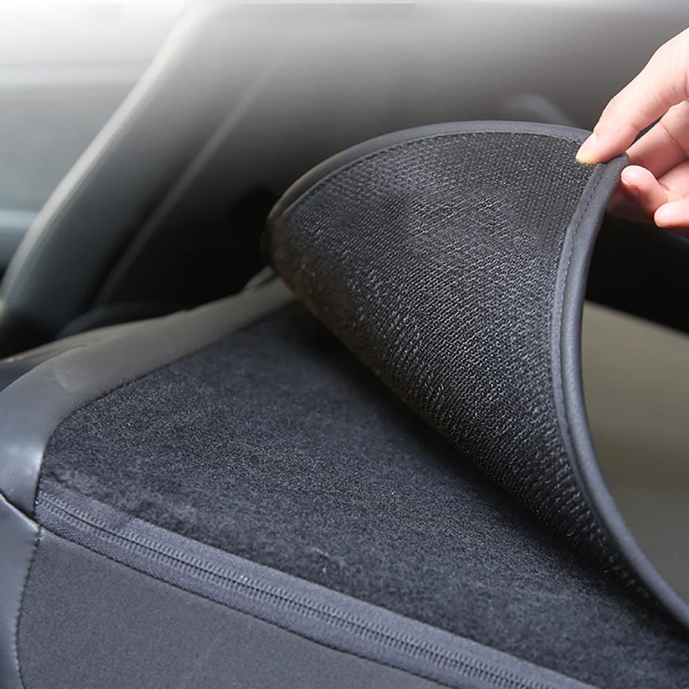 Seat Protector Back Voor Tesla Model 3 Geurloos Split Vloermatten Auto Bekleding Stoelhoezen Voor Auto 'S Funda Asiento coche