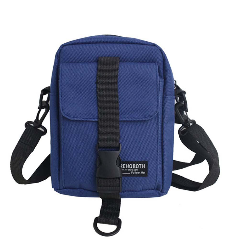 Messenger Bag Unisex Schoudertas Outdoor Kleine Multifunctionele Telefoon Tas Toevallige Schouder Casual Eenvoudige Telefoon Handtas Tas