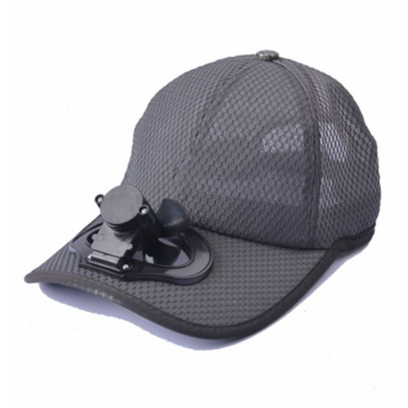 Sun hat with fan, USB rechargeable fan hat, a must-have hat item for hiking in summer: DG