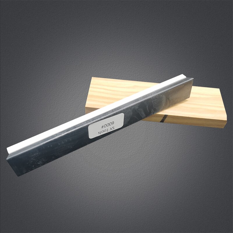 Barre de pierre à aiguiser à huile de grain 6000 #, pour Edge Pro, happstone, TSProf et Ruixin pro, affûteur de couteaux STANDARD 20MM, 1 à 5 pièces