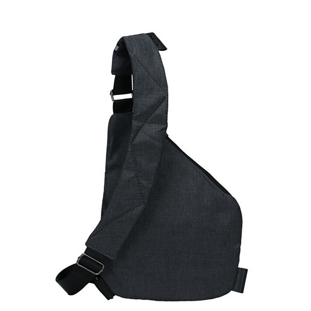 Sling bag casual canvas bröstväska anti stöld crossbody väskor